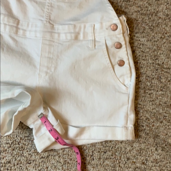 Old Navy White Overalls Size Small - Picture 7 of 7